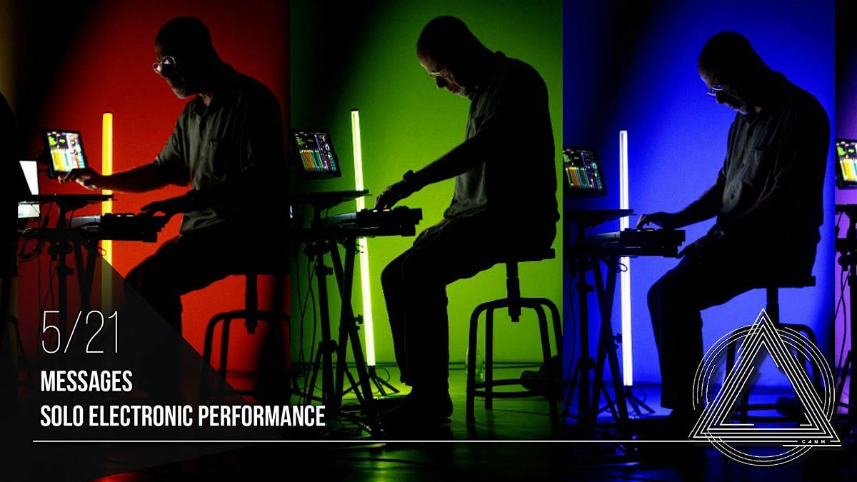 Messages - solo electronic performance