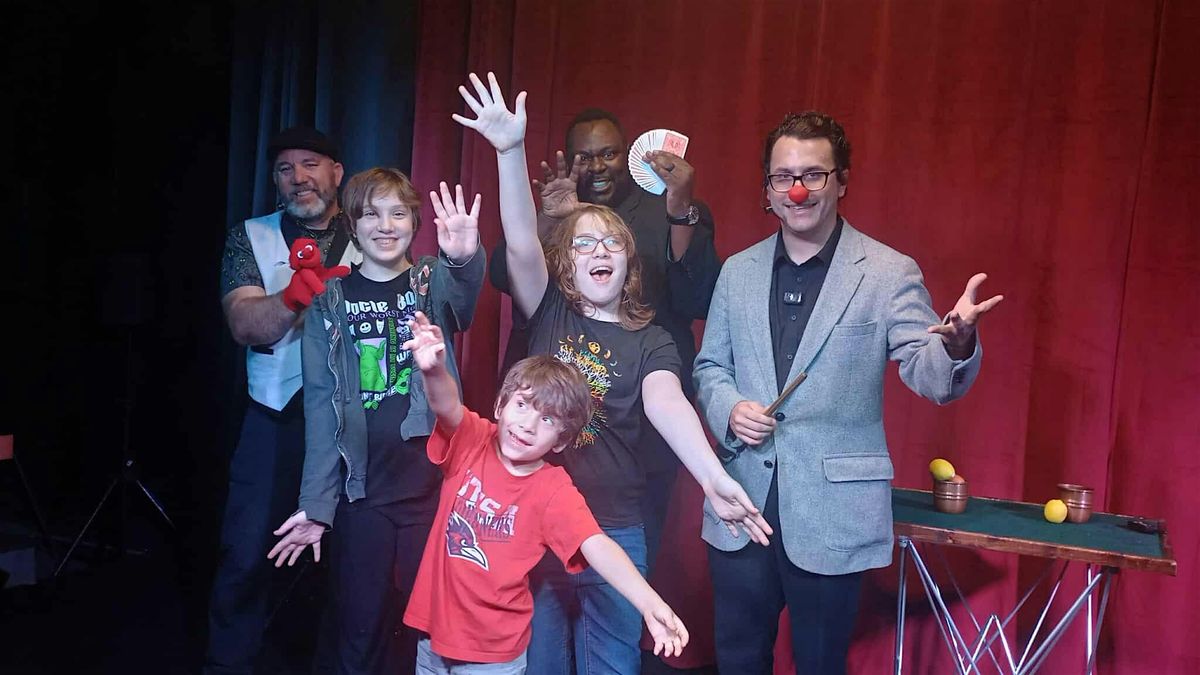 The Amazing Family Magic Show