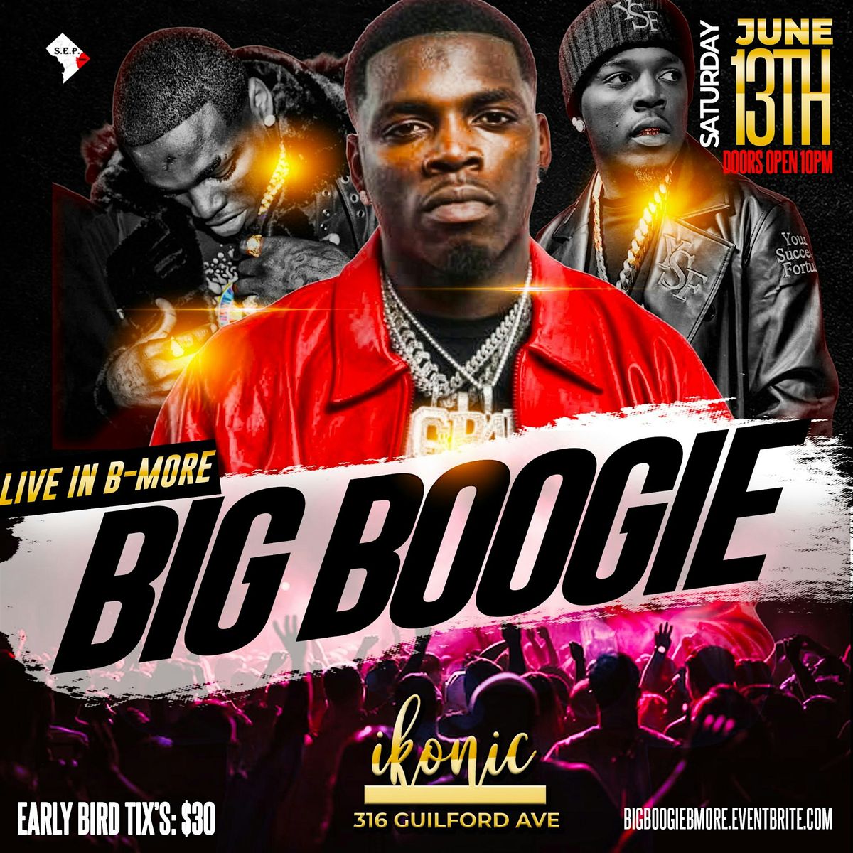Big Boogie Live B- More