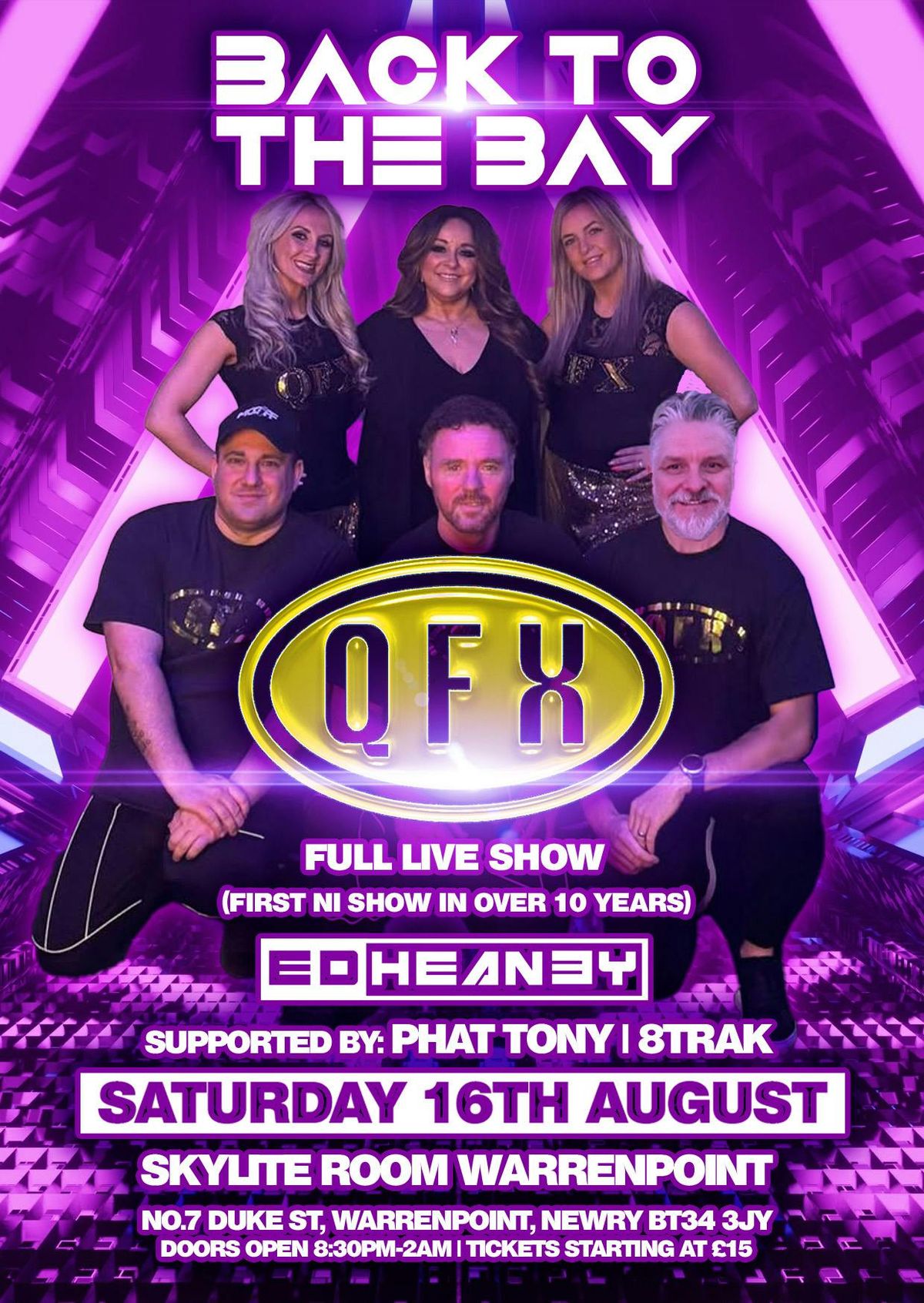 QFX Live @ The Skylite Room