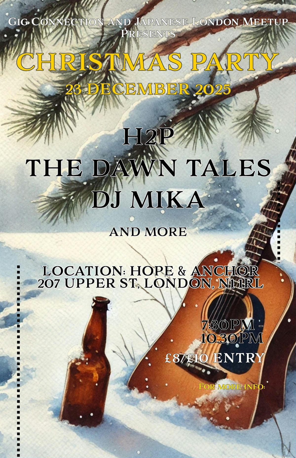 Gig Connection Christmas Party 2025