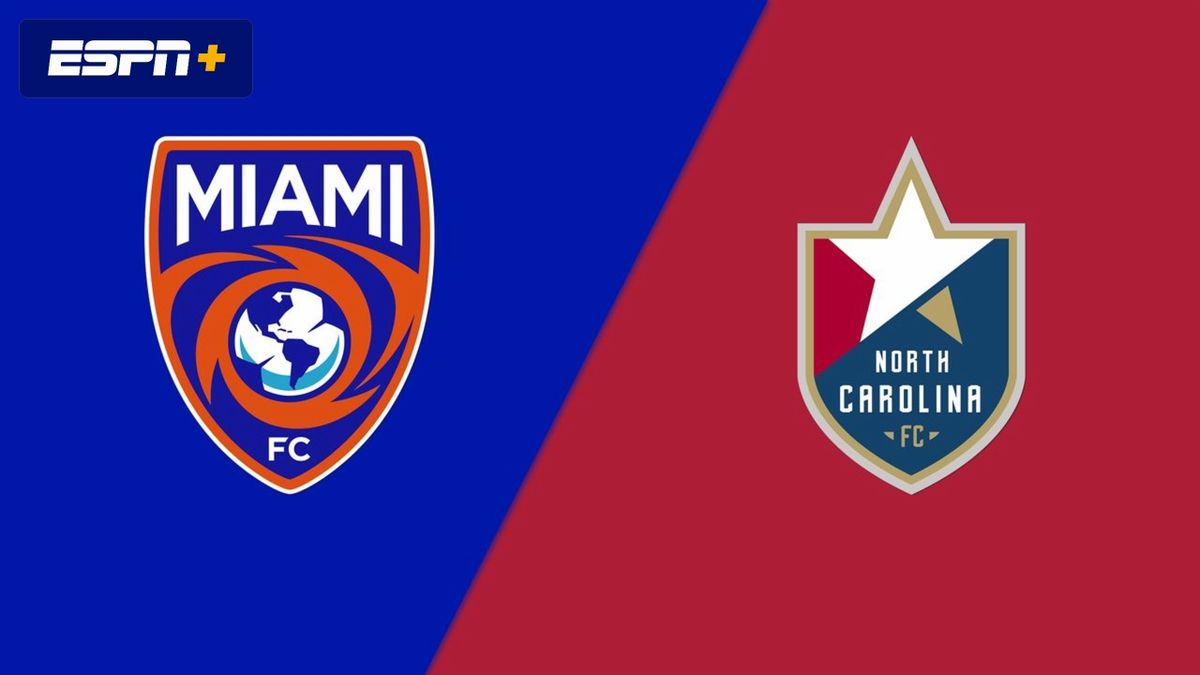 Miami FC at North Carolina FC