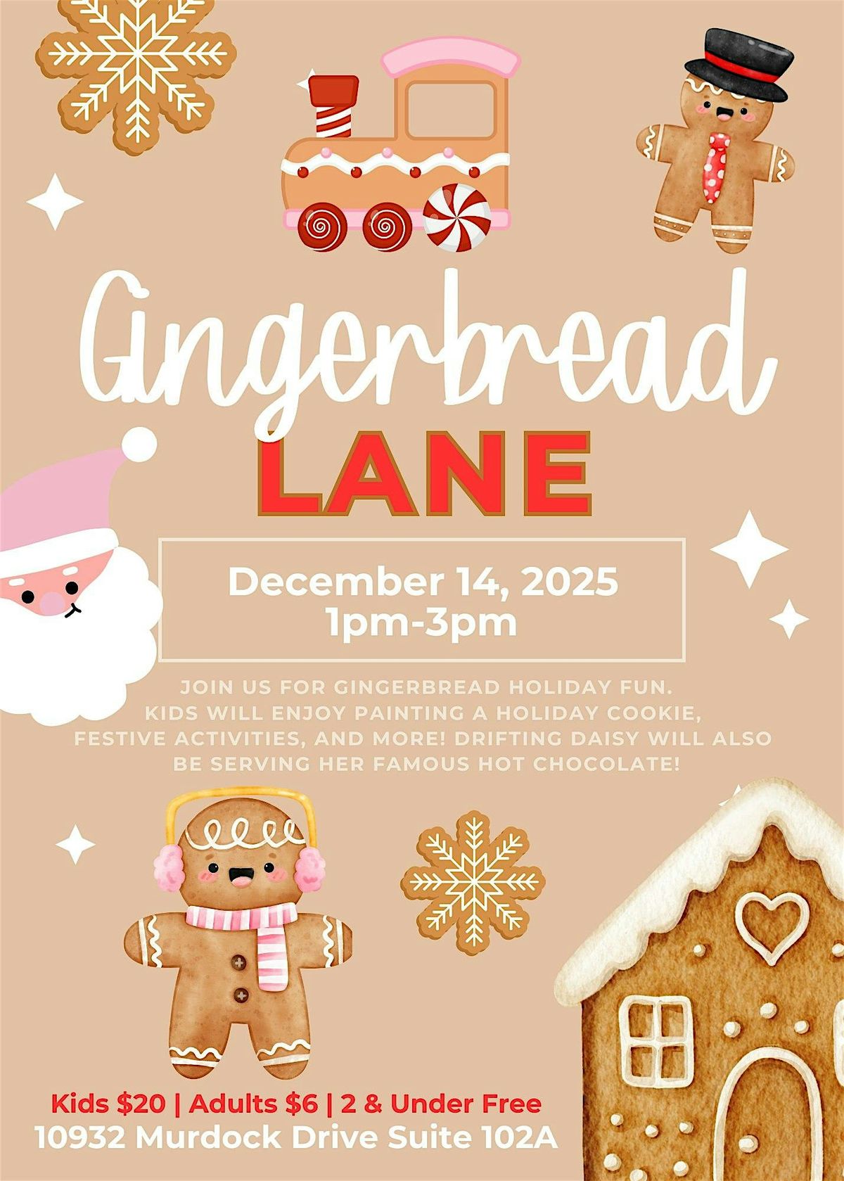 Gingerbread Lane at The Key