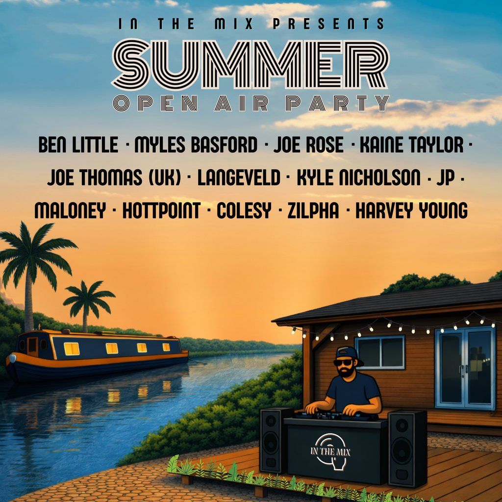 In The Mix - Open Air Day Party