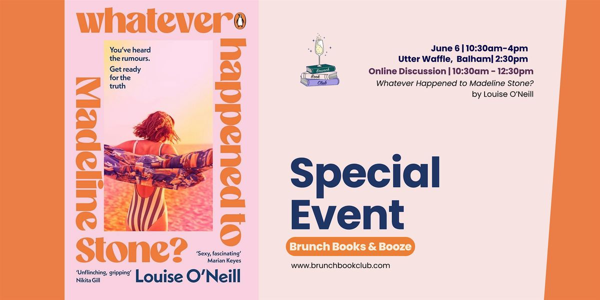 Author Event: Louise O'Neill Whatever Happened to Madeline Stone?
