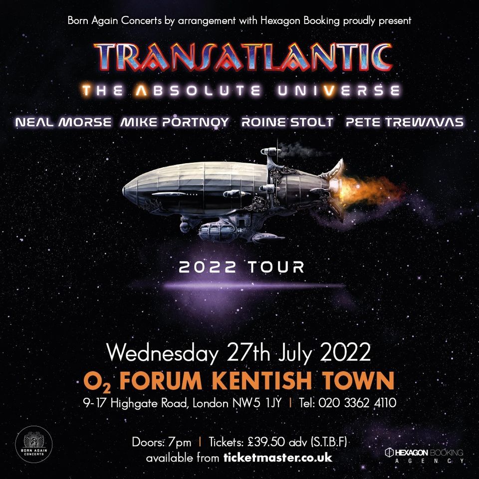Transatlantic at O2 Forum Kentish Town - London