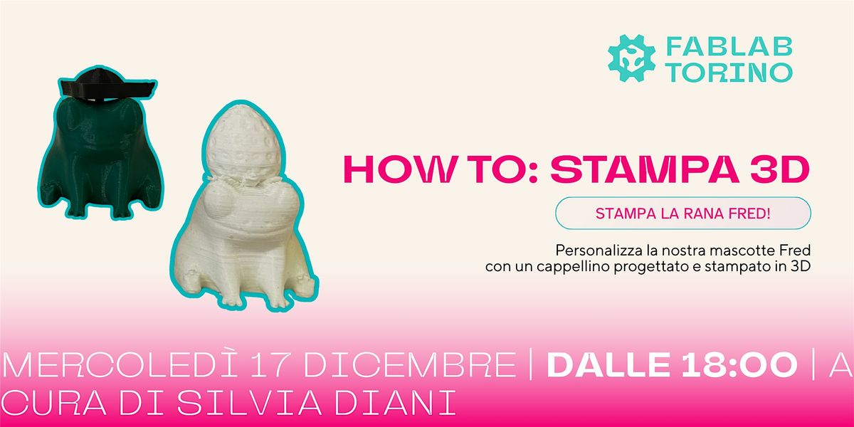 How To: Stampa 3D