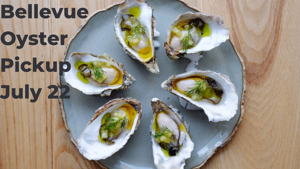 Bellevue Oyster Drop-off