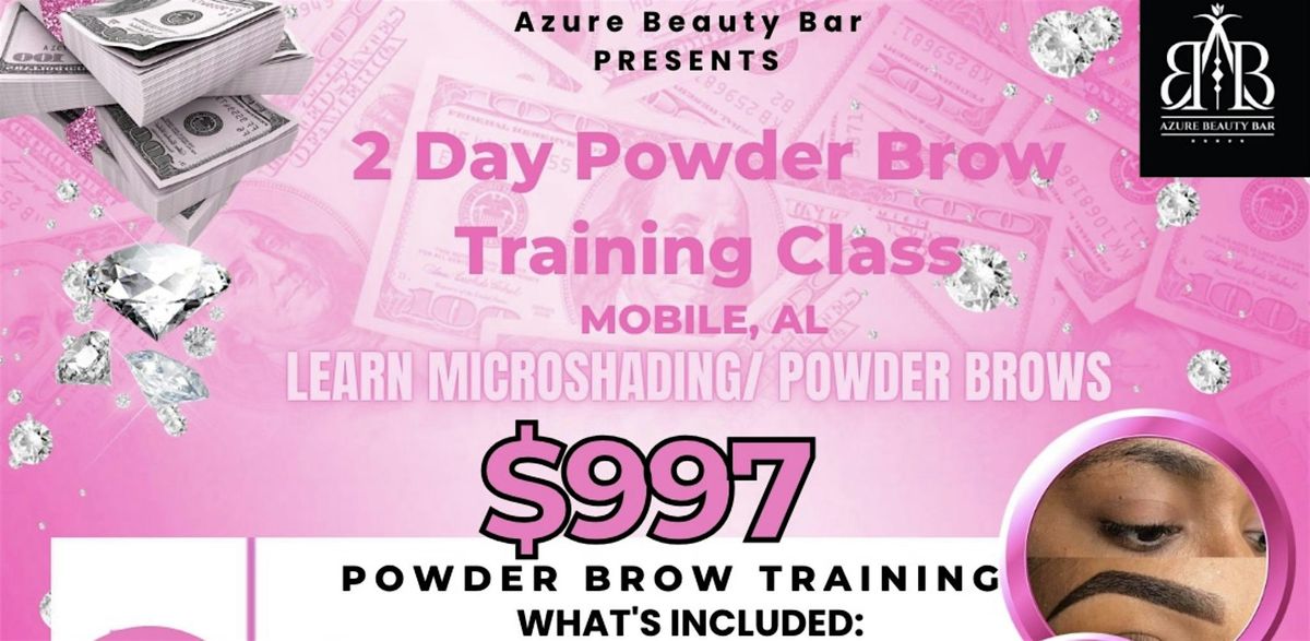 2 Day Microshading\/ Powder Brow Training