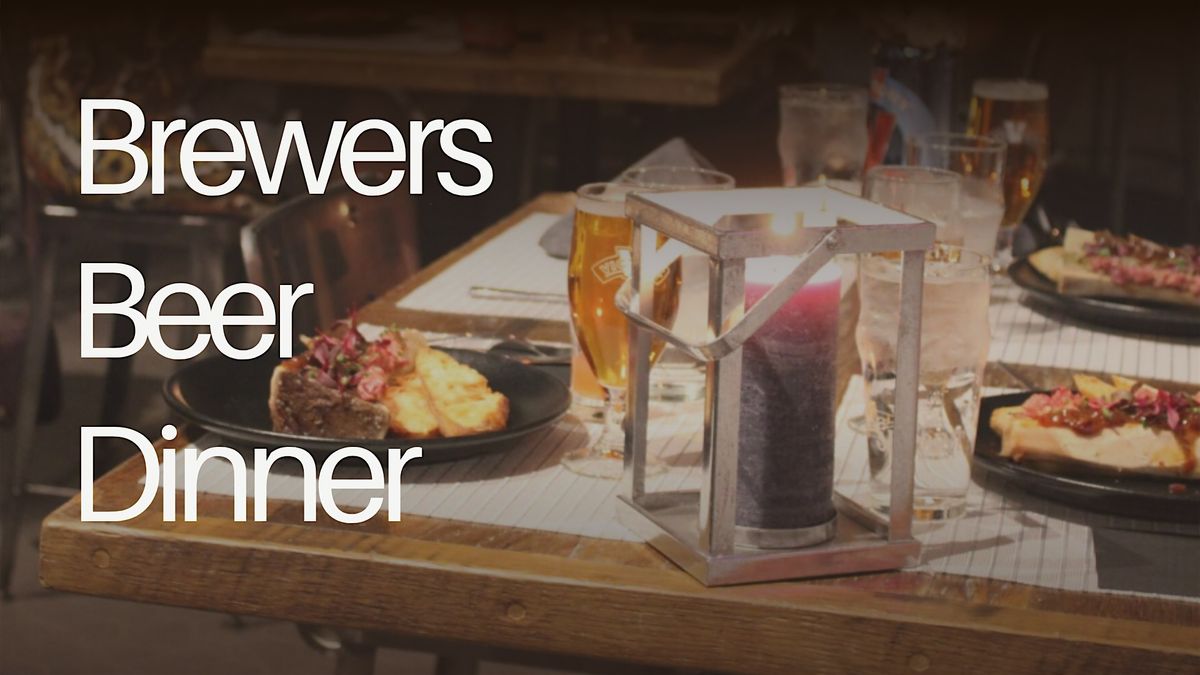Brewers Beer Dinner
