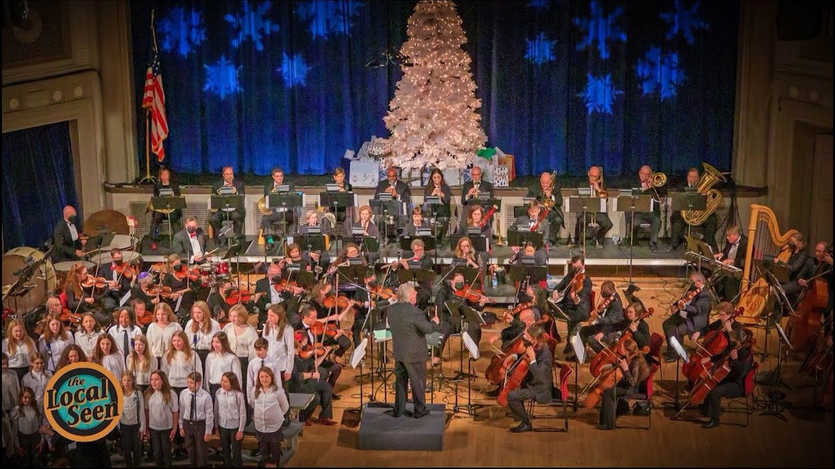 Plymouth Philharmonic Orchestra: Hometown Holiday