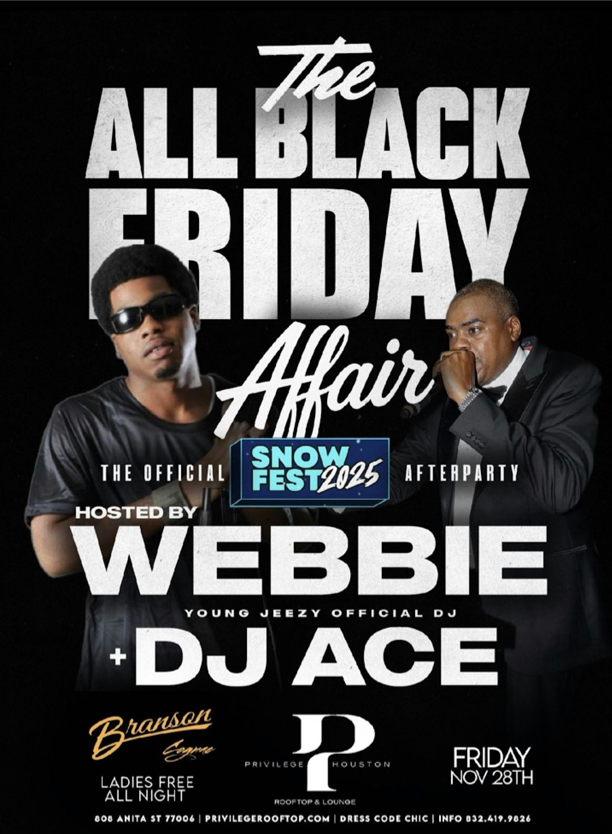 BLACK FRIDAY - WEEBIE & YOUNG JEEZY - OFFICICAL- DJ ACE