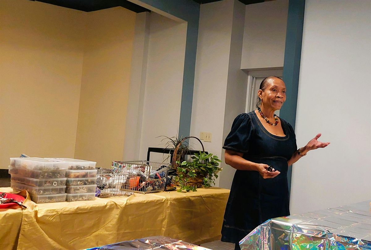 Taking it to the Next Level- Jewelry Making Beyond the Basics II: Earrings