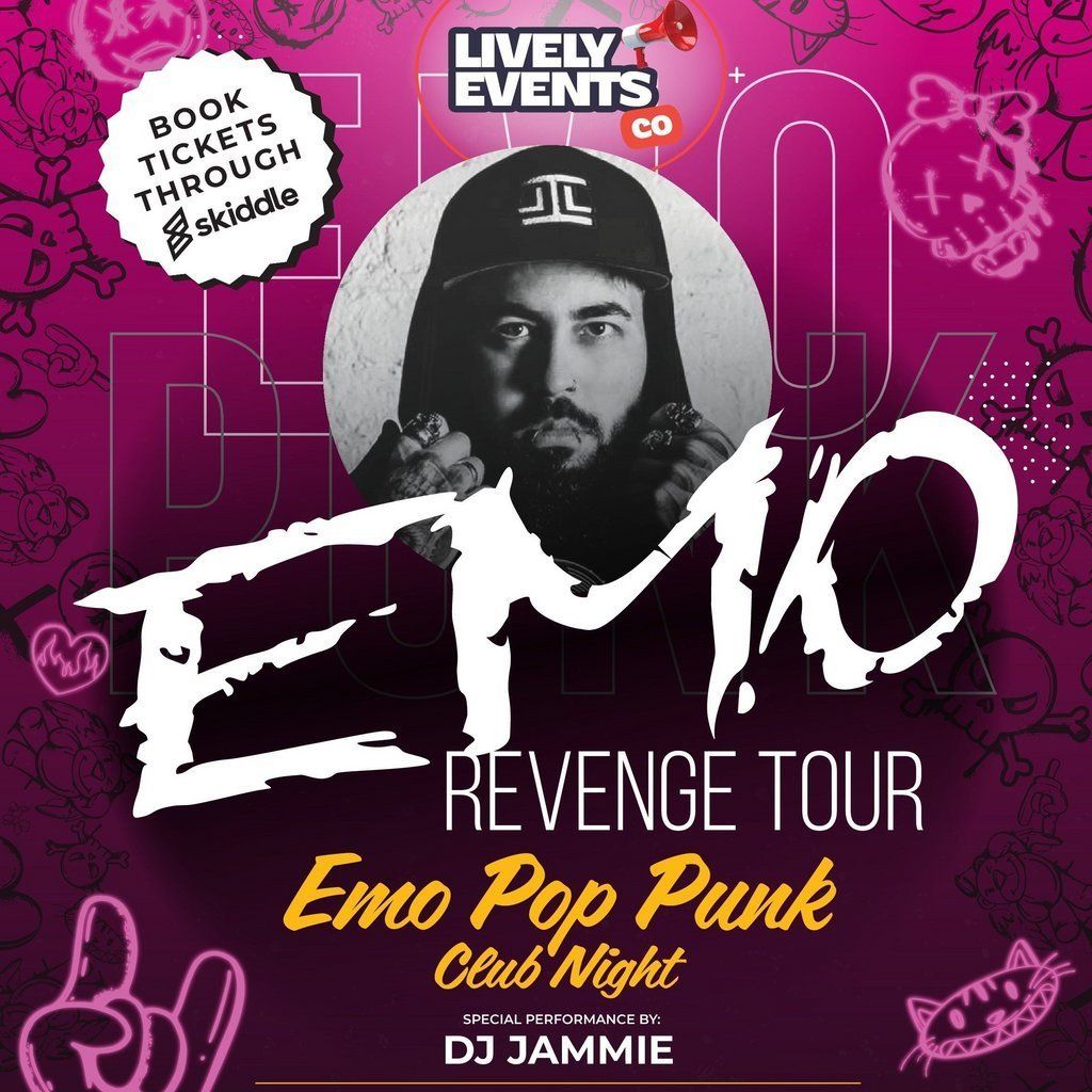 Emo Revenge Tour - Halloween Party!!