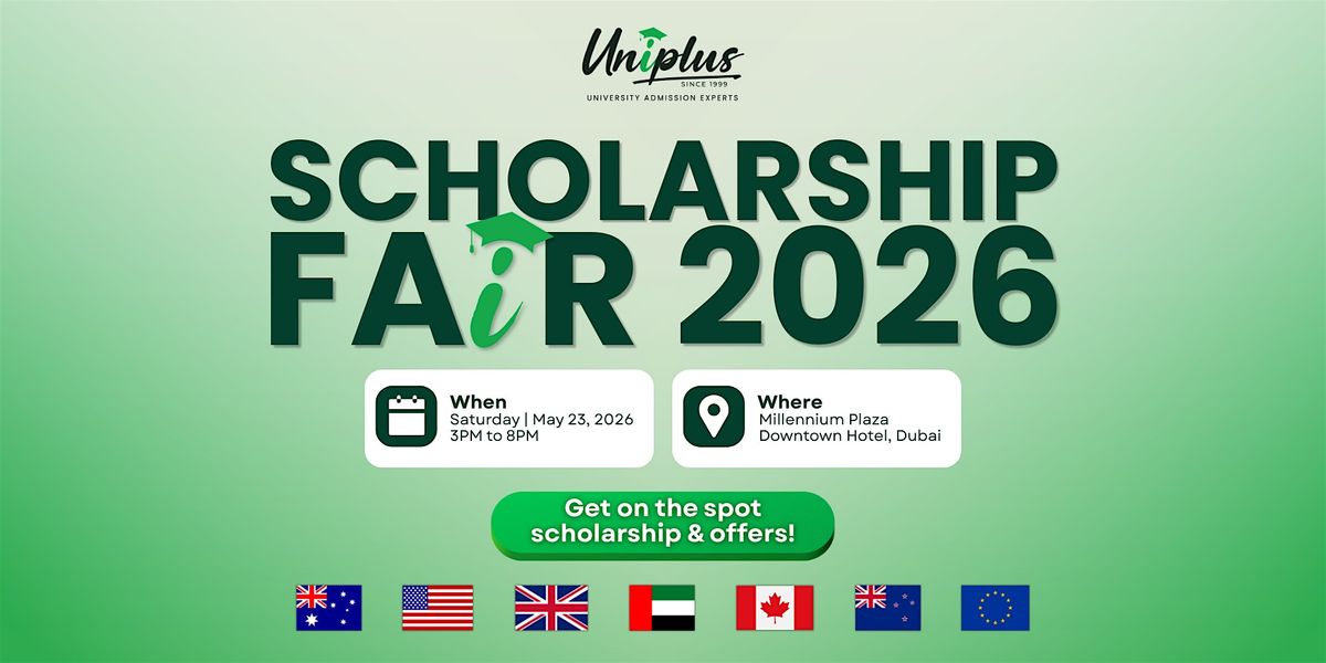 Scholarship Fair May 2026