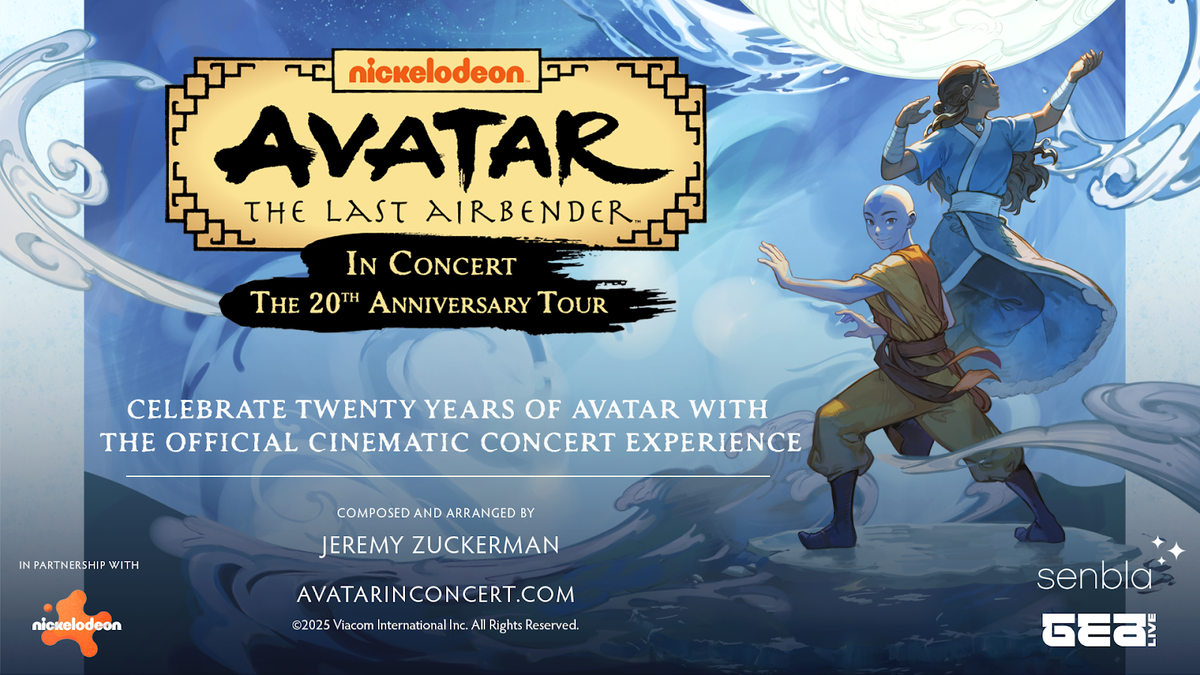 Parking Avatar: The Last Airbender In Concert - Wilmington