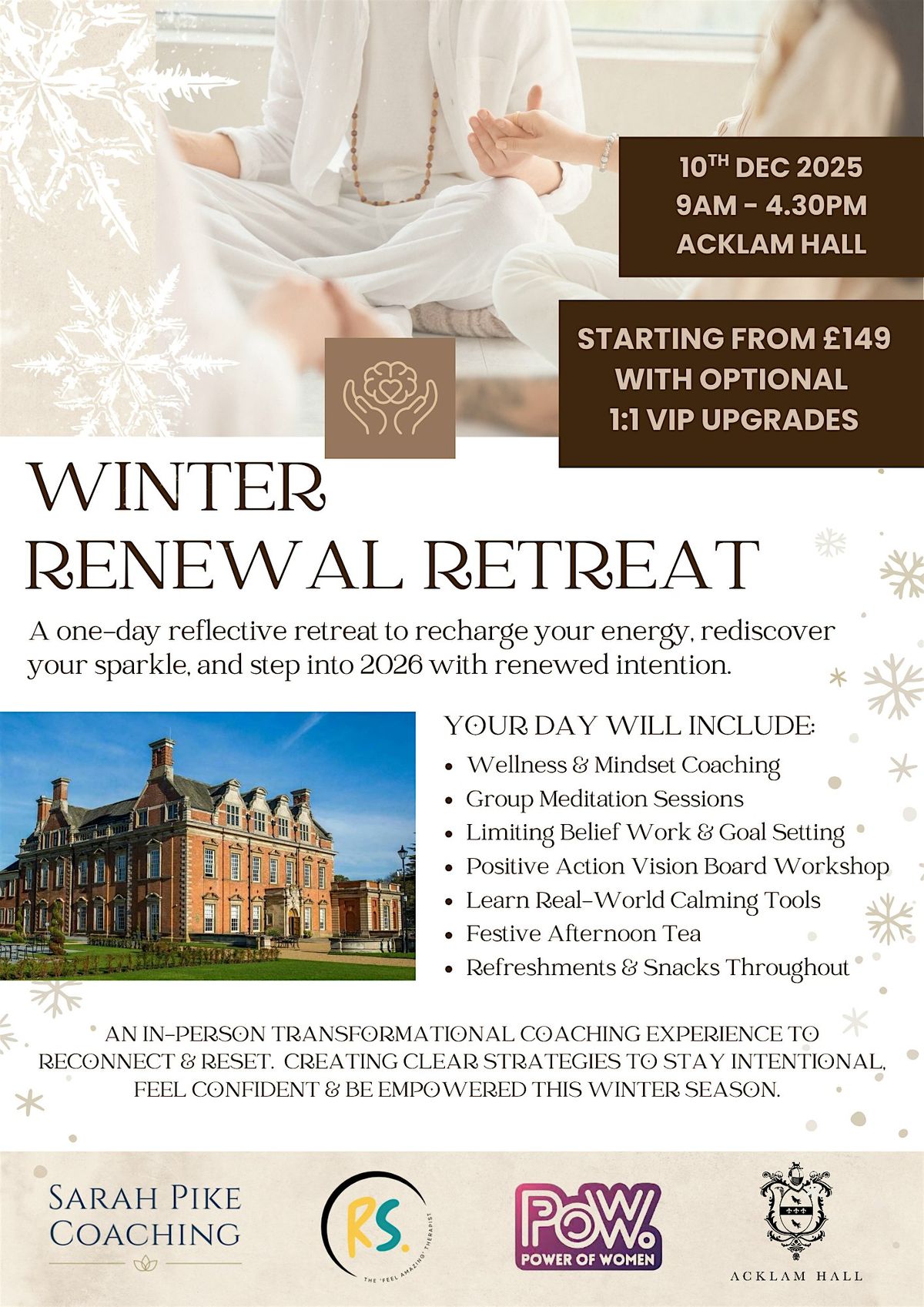 Winter Renewal Retreat