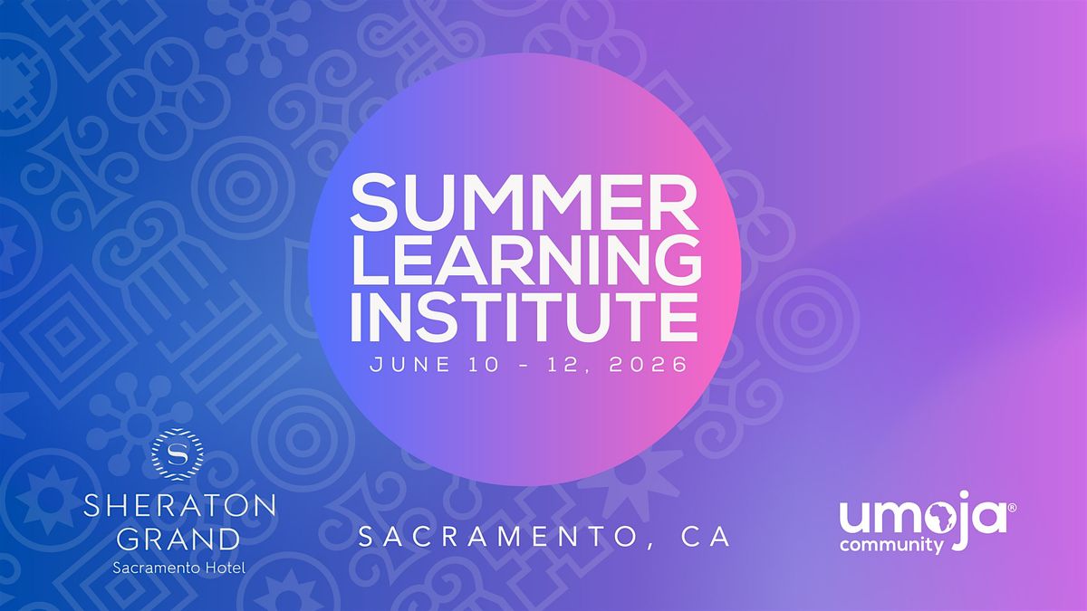 Summer Learning Institute - 2026