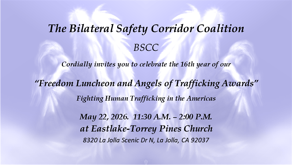 2026 Freedom Luncheon and Angels of Trafficking Awards