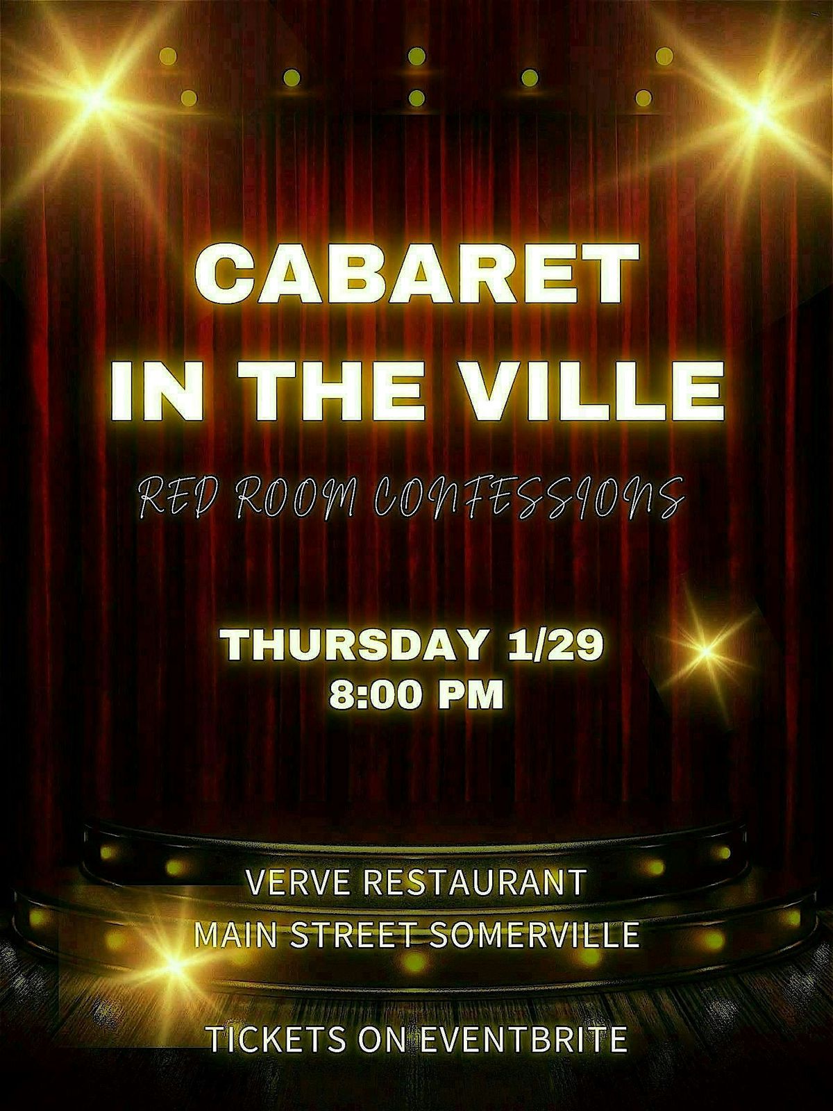 Cabaret in The Ville