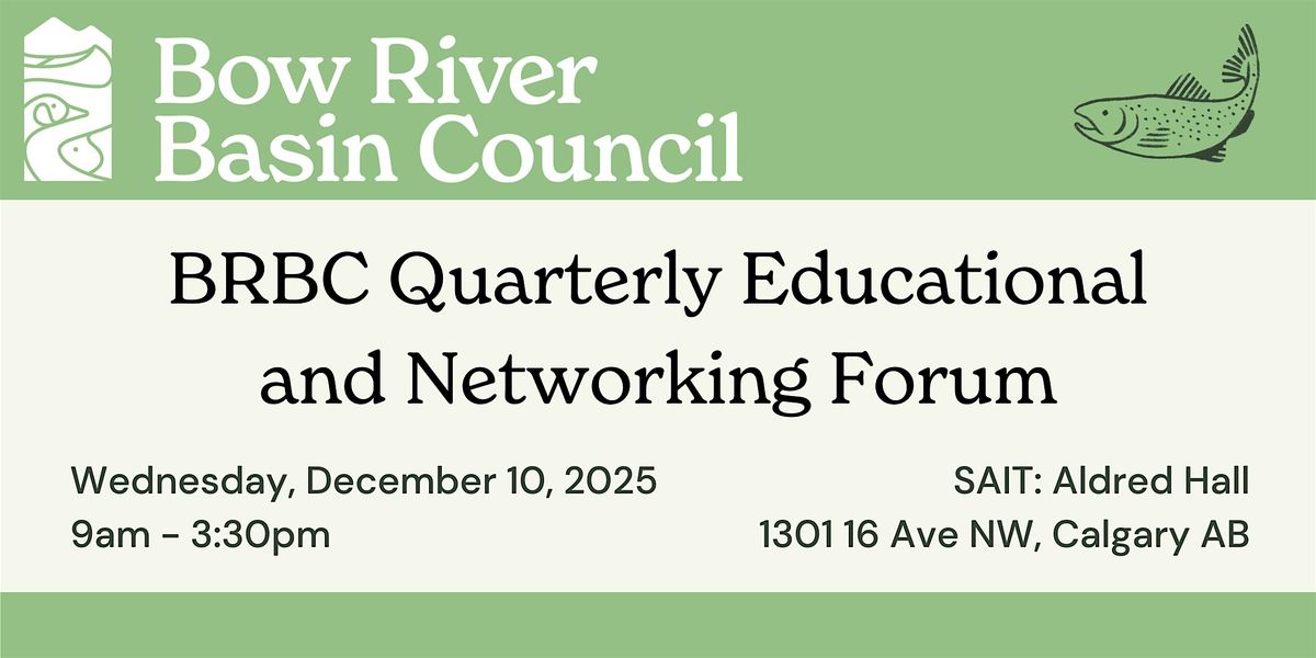 BRBC December Educational and Networking Forum