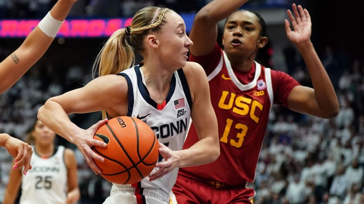 USC Trojans Women's Basketball vs. UConn Huskies