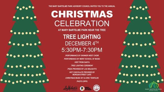 11th Annual Christmas Tree Lighting Celebration at Mary Bartelme Park