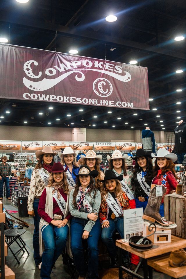 2023 Miss Rodeo Kentucky Pageant at North American International ...