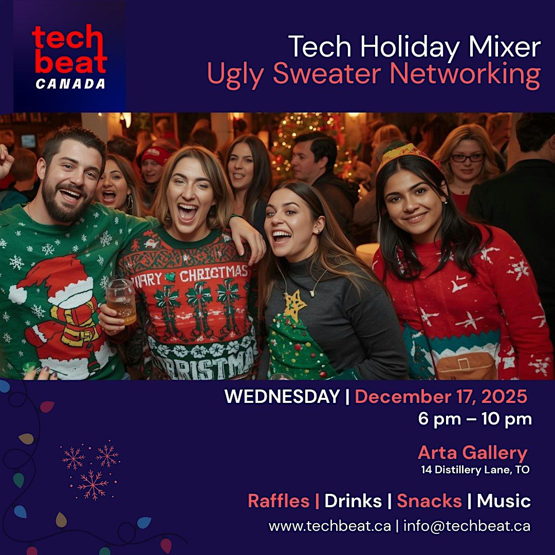 TechBeat Holiday Mixer