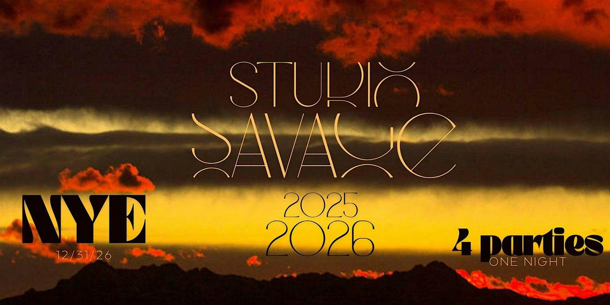 NYE at Studio Savage
