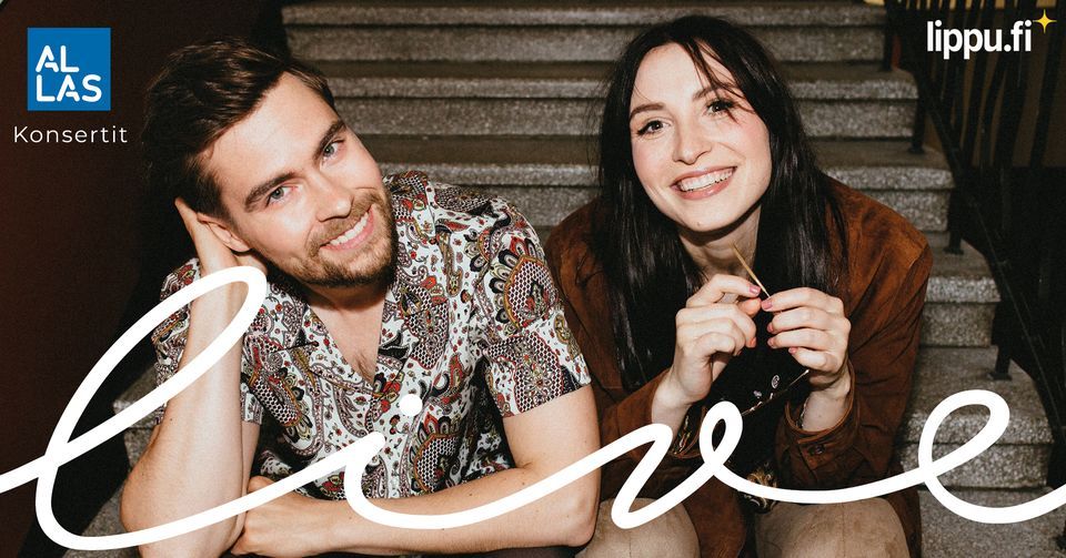 Altaan juhannus 25.6:  Ida Paul & Kalle Lindroth