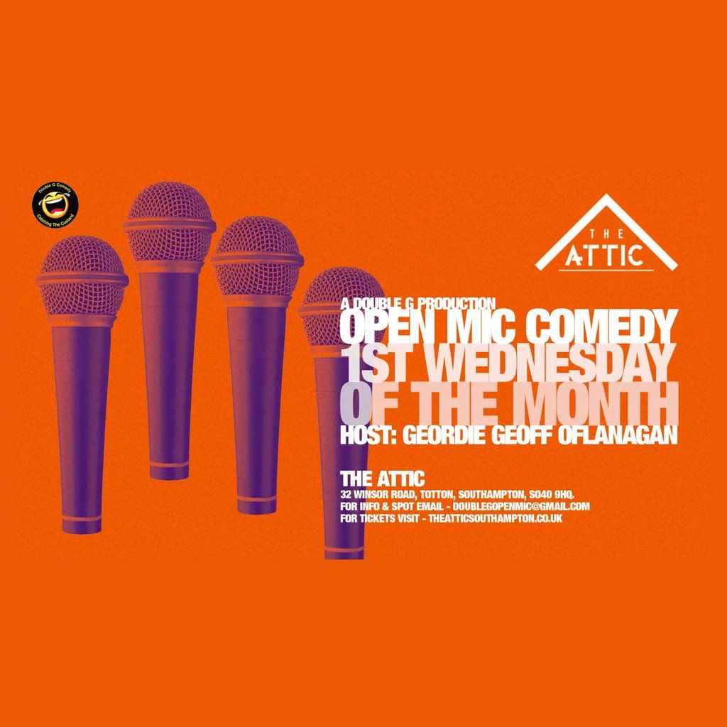 Open Mic Comedy Night