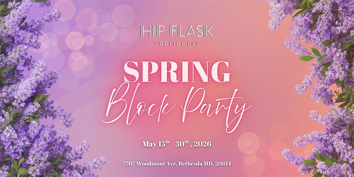 Spring Block Party