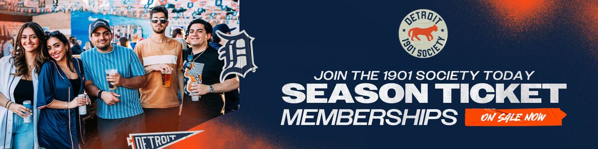 Tampa Bay Rays at Detroit Tigers Tickets