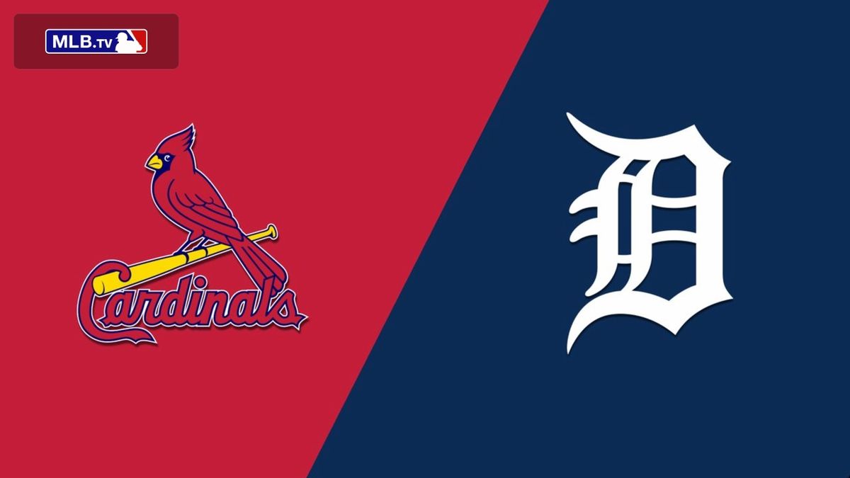 St. Louis Cardinals at Detroit Tigers