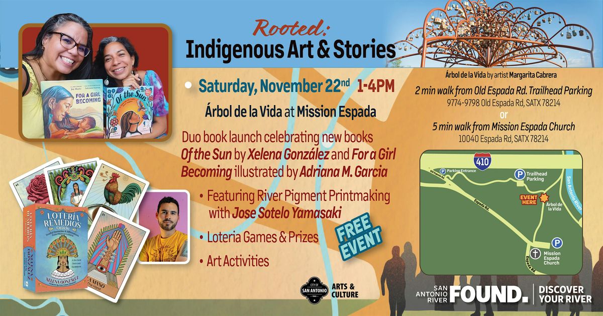 Rooted: Indigenous Art & Stories