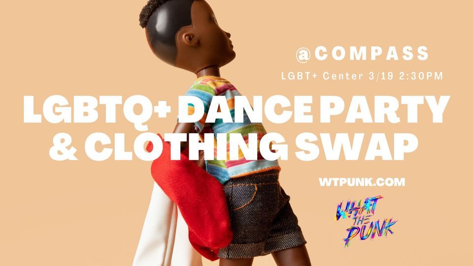 LGBTQIA+ Dance Party & Clothing Swap at Compass, Lake Worth on 18th ...