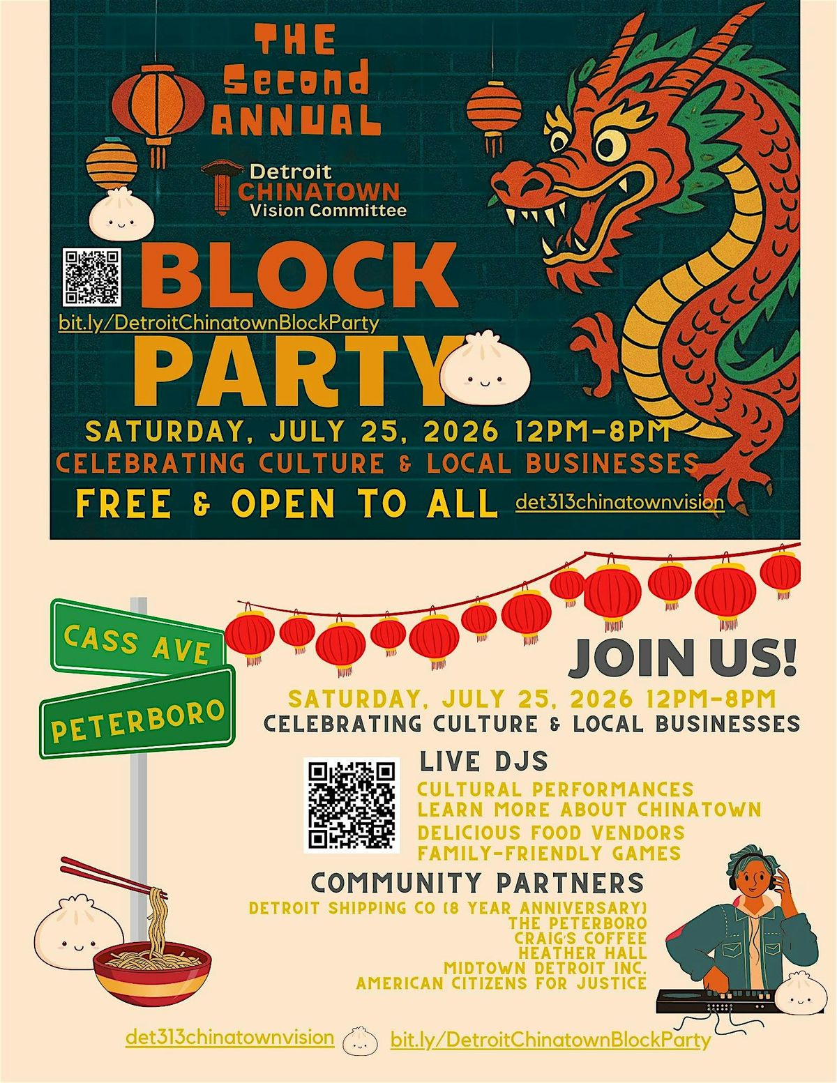 Second Annual Chinatown Block Party
