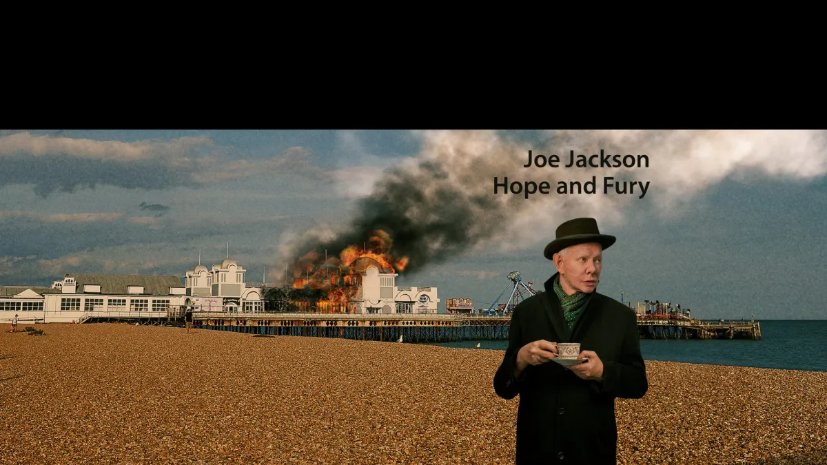Joe Jackson in Toulouse