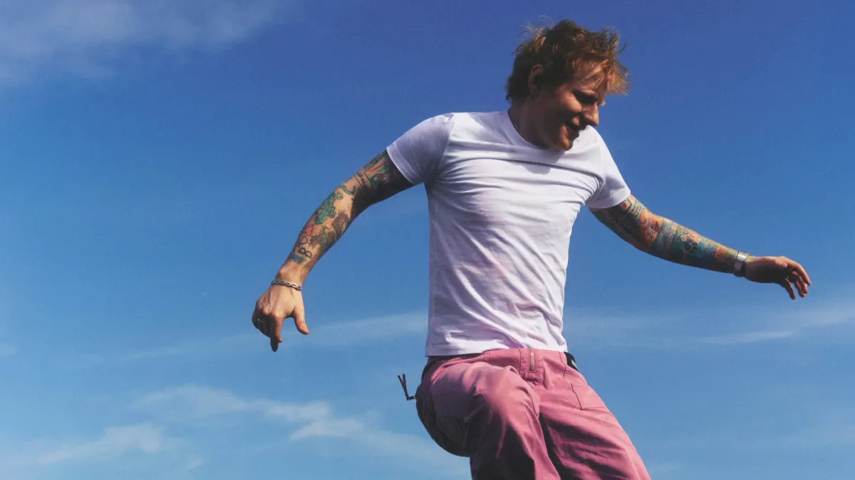 Ed Sheeran, Myles Smith, Sigrid, Aaron Rowe in San Diego