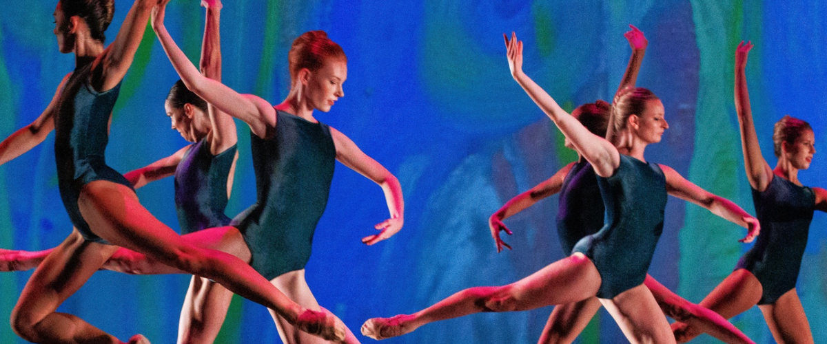 Raiford Rogers Modern Ballet at Luckman Fine Arts Complex