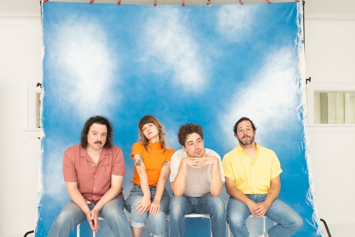 Parking Born Ruffians