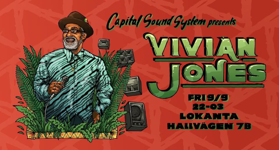 Vivian Jones @ Capital Sound System 9\/9