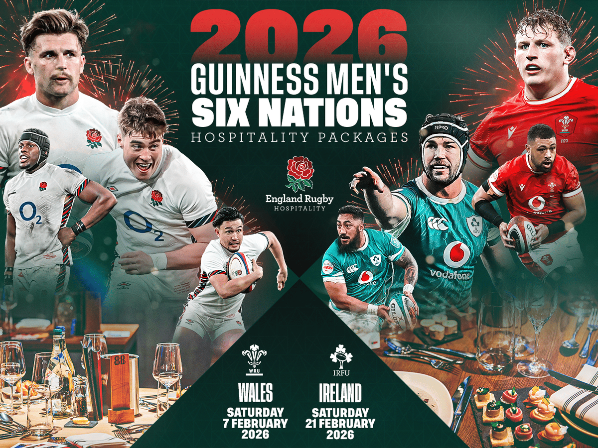 Rugby Six Nations Tournament - England vs Ireland at Allianz Stadium Twickenham