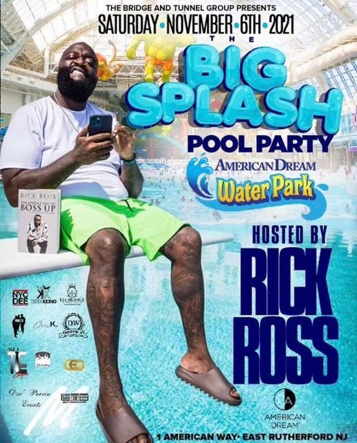 POOL PARTY THE AMERICAN DREAM HOSTED BY RICK ROSS American Dream