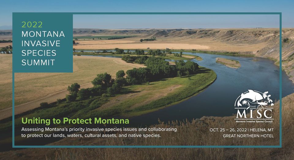 Montana Invasive Species Summit Best Western Premier Helena Great