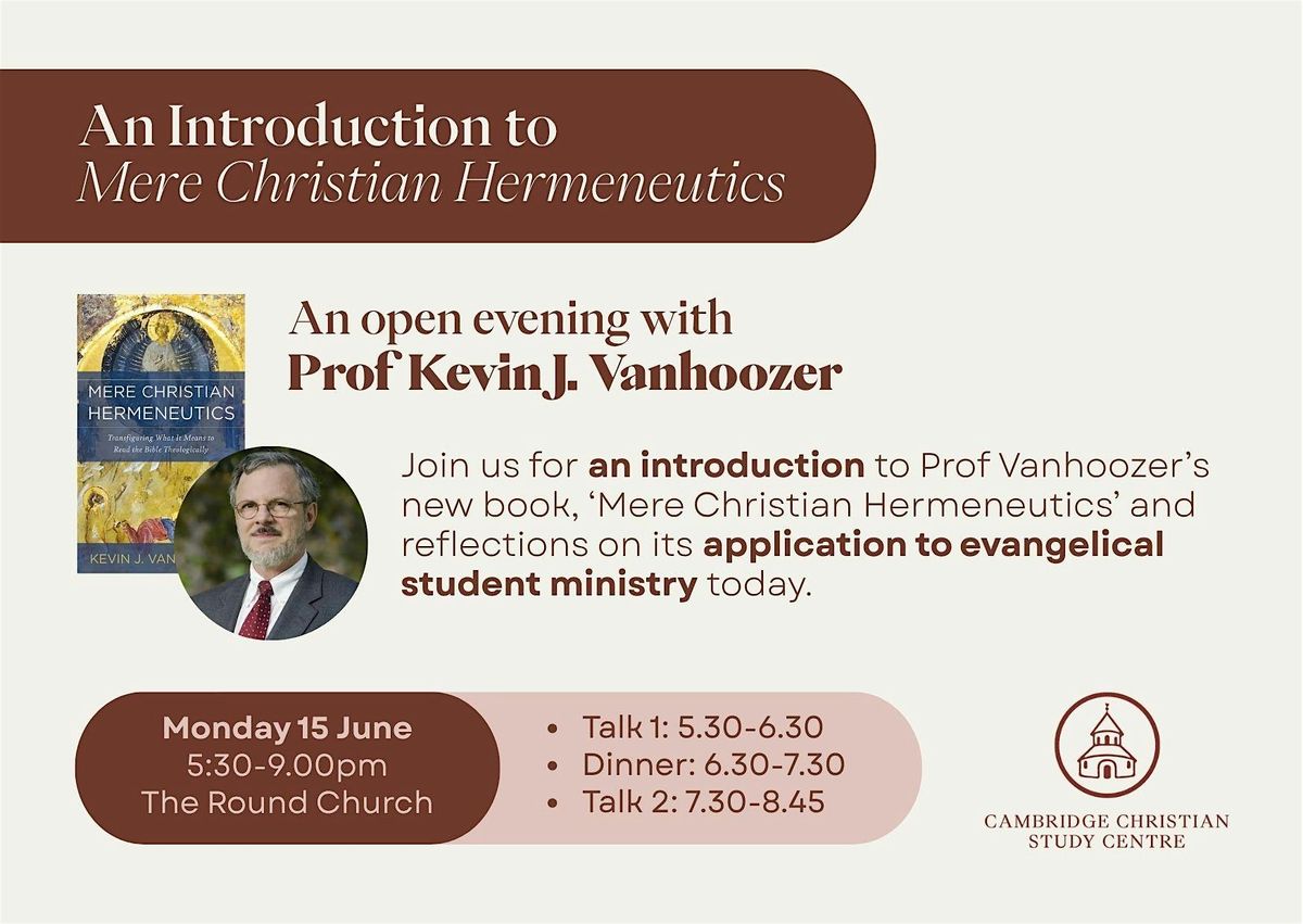 An Introduction to Mere Christian Hermeneutics