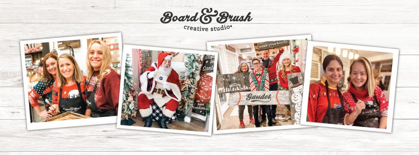 Pick Your Project Workshop \/\/ FREE COOKIES FOR SANTA TRIVET