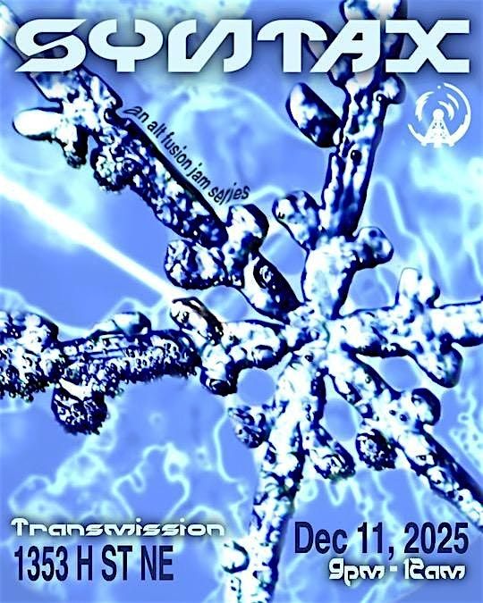 Syntax (an Alt-fusion Jam Series)