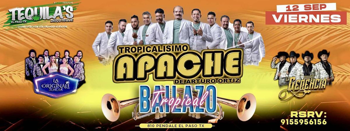 TROPICALISIMO APACHE, GRUPO LA GERENCIA & MAS